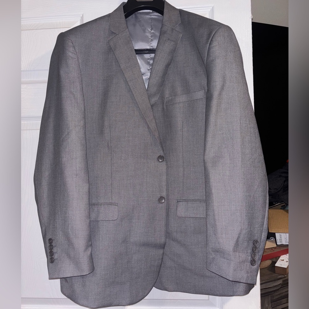 Classic Gray Men's Blazer